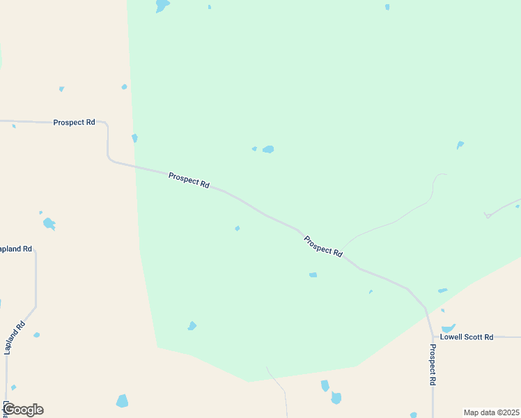 map of restaurants, bars, coffee shops, grocery stores, and more near 2483 Prospect Road in Bowie