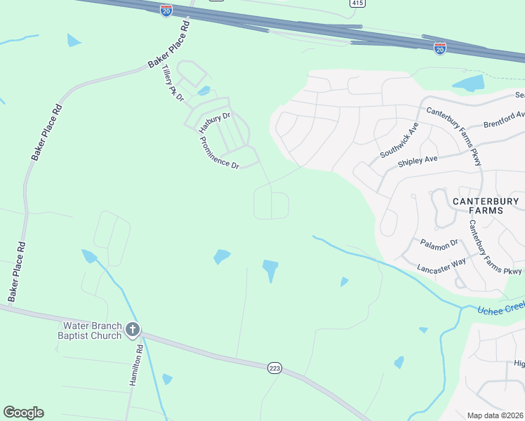 map of restaurants, bars, coffee shops, grocery stores, and more near in Grovetown