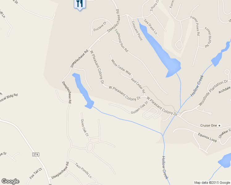 map of restaurants, bars, coffee shops, grocery stores, and more near 579 West Pleasant Colony Drive in Aiken