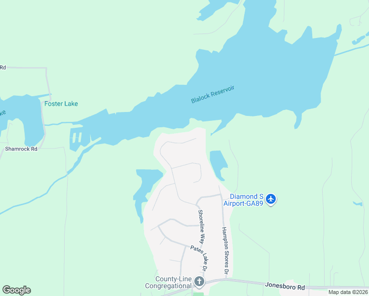 map of restaurants, bars, coffee shops, grocery stores, and more near 178 Shoreline Way in Hampton