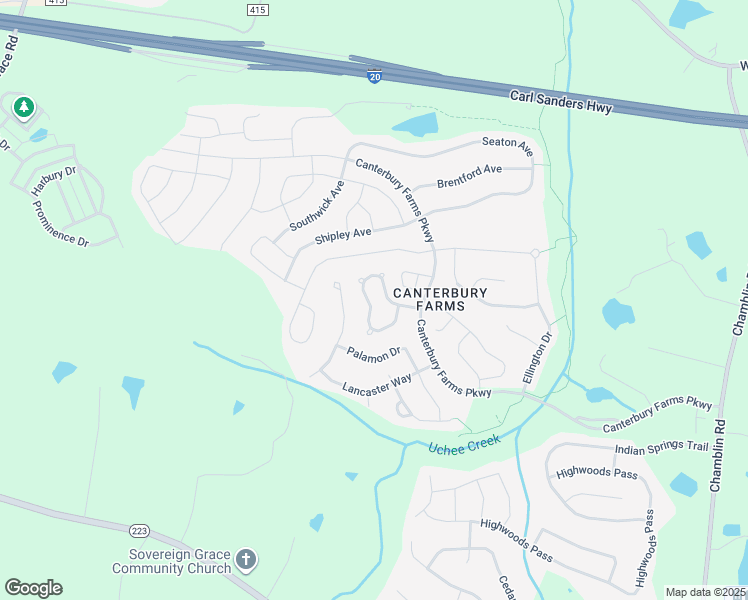 map of restaurants, bars, coffee shops, grocery stores, and more near 478 Brantley Cove Circle in Grovetown