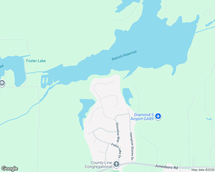 map of restaurants, bars, coffee shops, grocery stores, and more near 178 Shoreline Way in Hampton