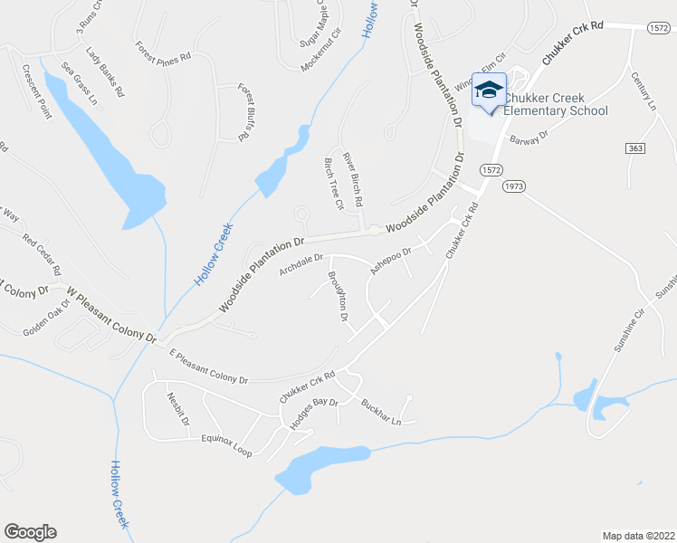 map of restaurants, bars, coffee shops, grocery stores, and more near 132 Broughton Drive in Aiken