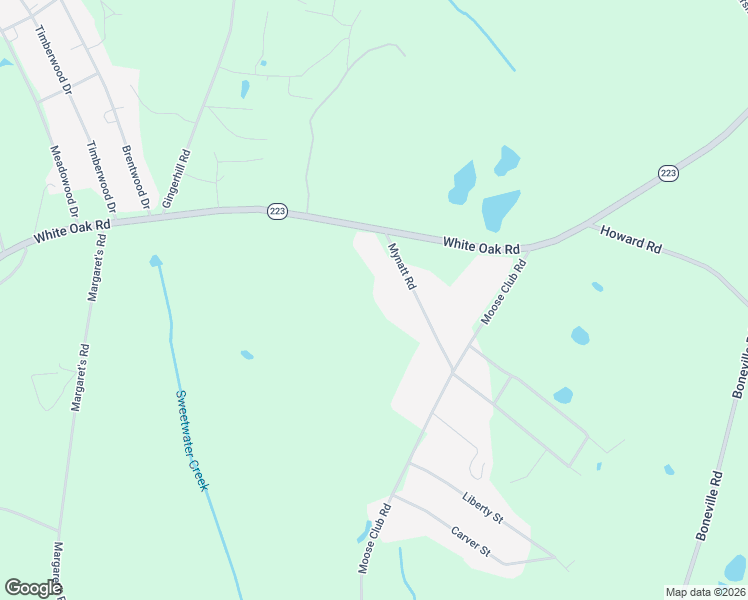 map of restaurants, bars, coffee shops, grocery stores, and more near 101-299 Mynatt Road in Thomson