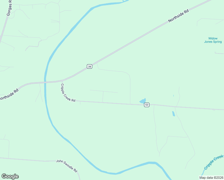 map of restaurants, bars, coffee shops, grocery stores, and more near 11653 Cripple Creek Road in Berry