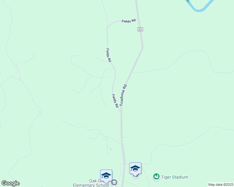 map of restaurants, bars, coffee shops, grocery stores, and more near 1150 Fields Road in Bessemer