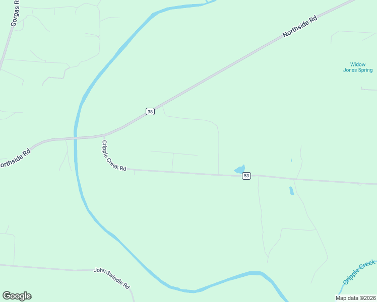 map of restaurants, bars, coffee shops, grocery stores, and more near 11653 Cripple Creek Road in Berry