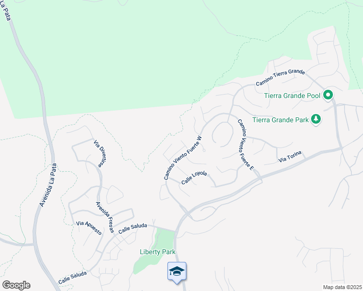 map of restaurants, bars, coffee shops, grocery stores, and more near 18 Via Canero in San Clemente