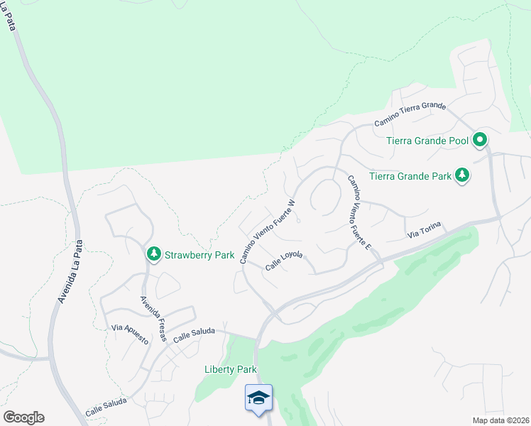 map of restaurants, bars, coffee shops, grocery stores, and more near 18 Via Canero in San Clemente