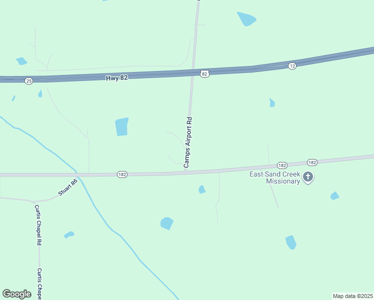 map of restaurants, bars, coffee shops, grocery stores, and more near 1310-1316 Camps Airport Road in Starkville