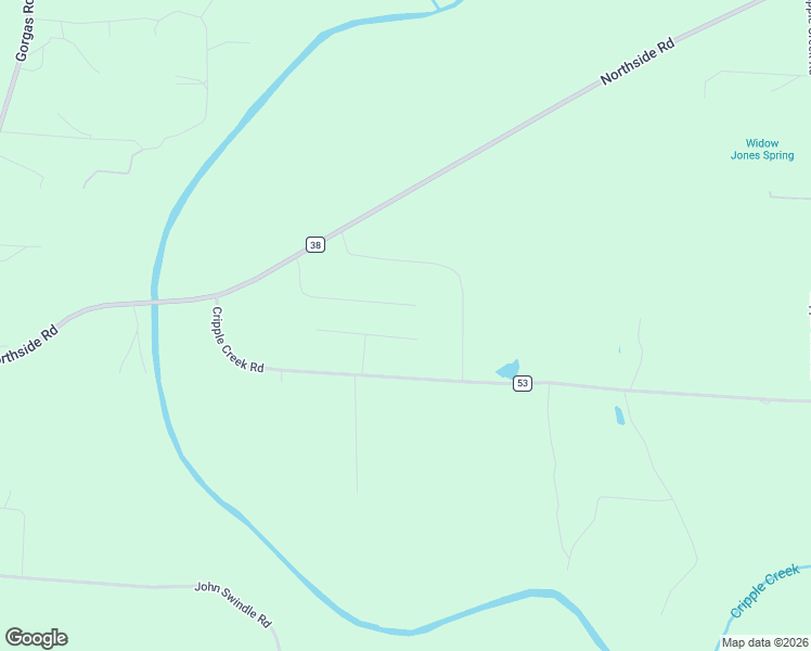 map of restaurants, bars, coffee shops, grocery stores, and more near 11653 Cripple Creek Road in Berry
