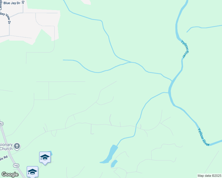 map of restaurants, bars, coffee shops, grocery stores, and more near 270 Pleasant Hills Drive in Covington