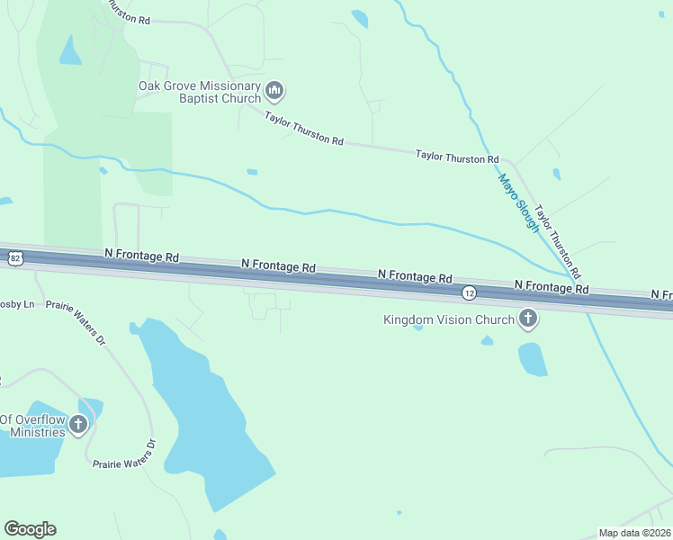 map of restaurants, bars, coffee shops, grocery stores, and more near 3822 North Frontage Road in Columbus