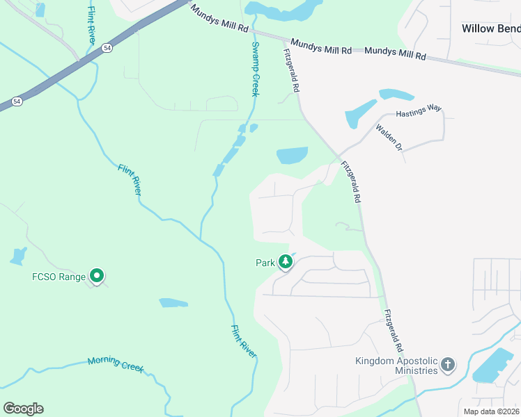 map of restaurants, bars, coffee shops, grocery stores, and more near 10207 Hemlock Way in Jonesboro