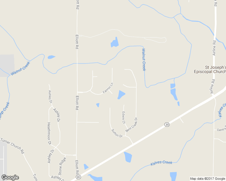 map of restaurants, bars, coffee shops, grocery stores, and more near 305 Spooner Drive in McDonough