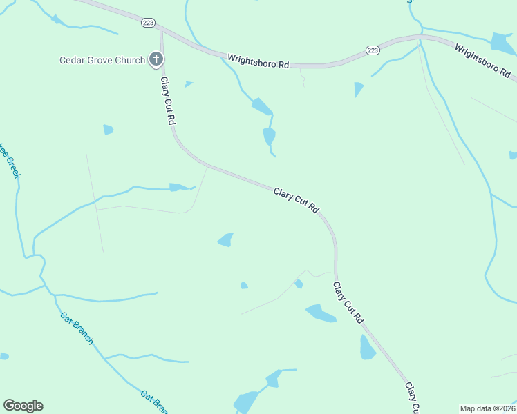 map of restaurants, bars, coffee shops, grocery stores, and more near 1584 Clary Cut Road in Harlem