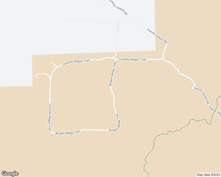 map of restaurants, bars, coffee shops, grocery stores, and more near Broken Wheel Trail in Riverside County