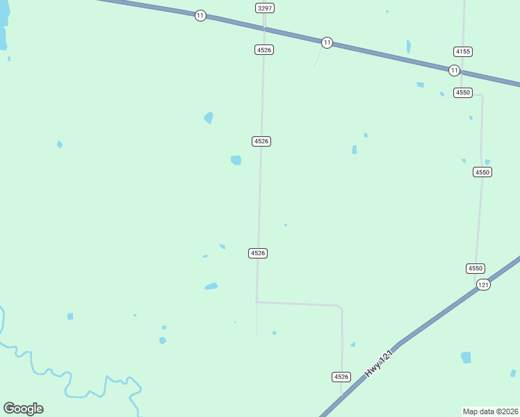 map of restaurants, bars, coffee shops, grocery stores, and more near 929 County Road 4526 in Whitewright