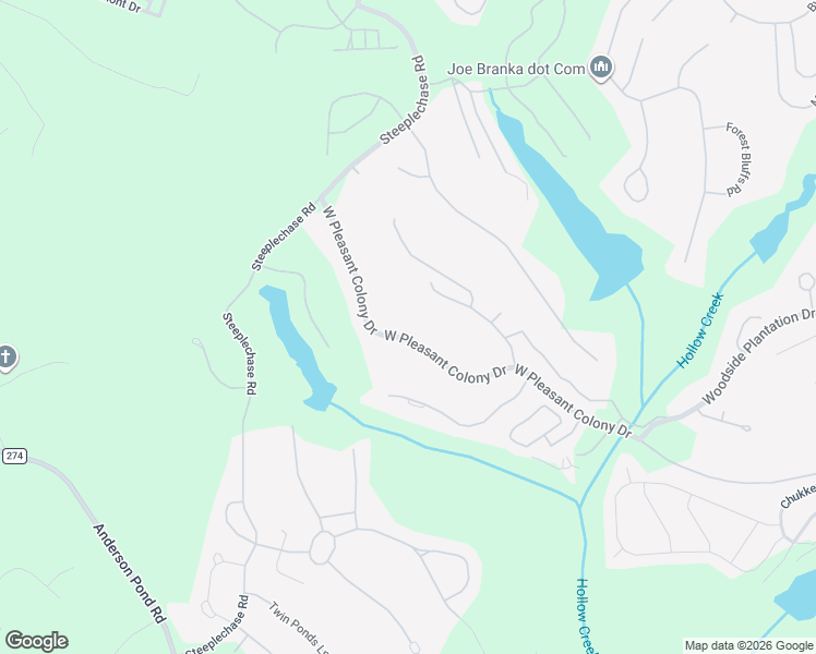 map of restaurants, bars, coffee shops, grocery stores, and more near 602 West Pleasant Colony Drive in Aiken