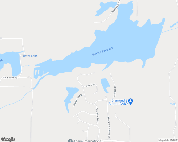 map of restaurants, bars, coffee shops, grocery stores, and more near 181 Shoreline Way in Hampton