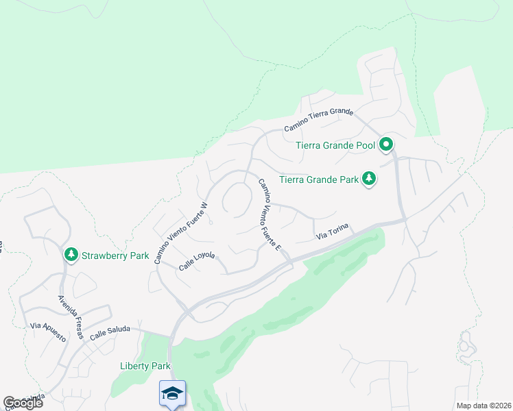 map of restaurants, bars, coffee shops, grocery stores, and more near 47 Via Conocido in San Clemente