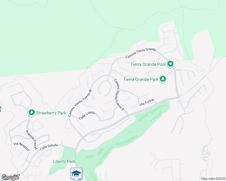 map of restaurants, bars, coffee shops, grocery stores, and more near 47 Via Conocido in San Clemente