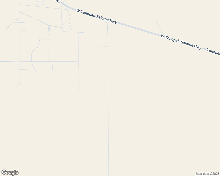map of restaurants, bars, coffee shops, grocery stores, and more near Unnamed Road in Tonopah