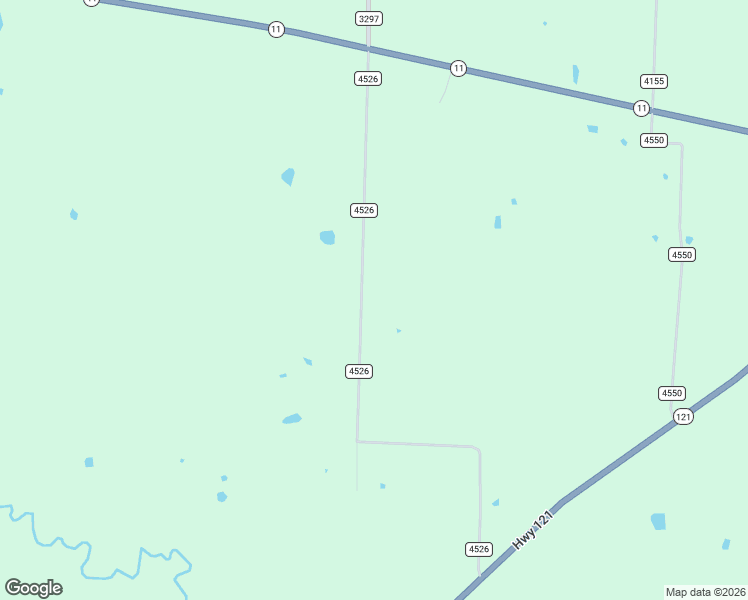 map of restaurants, bars, coffee shops, grocery stores, and more near 929 County Road 4526 in Whitewright