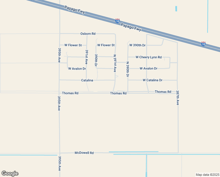 map of restaurants, bars, coffee shops, grocery stores, and more near 39111 West Catalina Drive in Tonopah