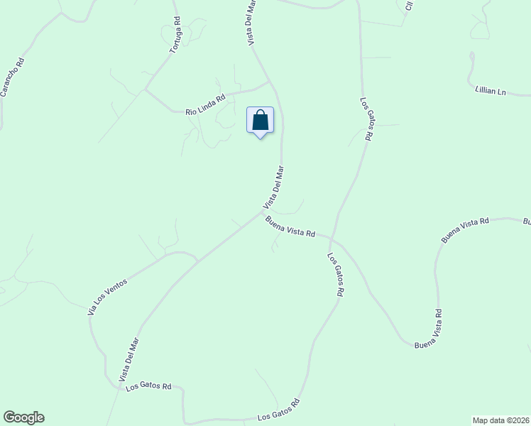 map of restaurants, bars, coffee shops, grocery stores, and more near 44594-44598 Vista Del Mar in Temecula