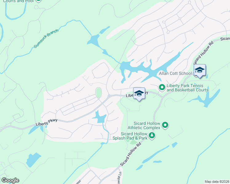 map of restaurants, bars, coffee shops, grocery stores, and more near 525 Lake Colony Drive in Vestavia Hills