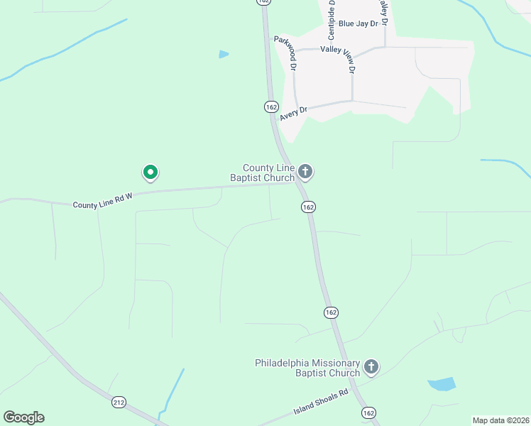 map of restaurants, bars, coffee shops, grocery stores, and more near 40 Acorn Way in Covington