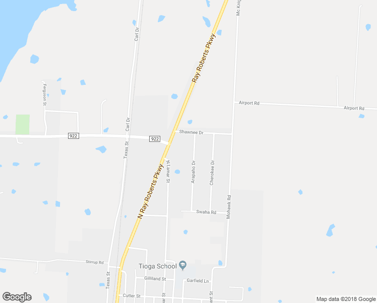 map of restaurants, bars, coffee shops, grocery stores, and more near 714 Arapaho Drive in Tioga