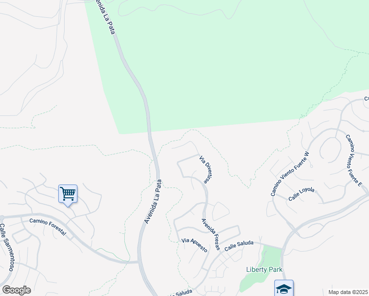 map of restaurants, bars, coffee shops, grocery stores, and more near 23 Calle Canela in San Clemente