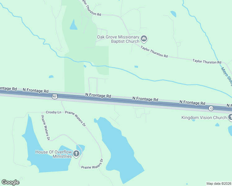 map of restaurants, bars, coffee shops, grocery stores, and more near 3822-4266 North Frontage Road in Columbus