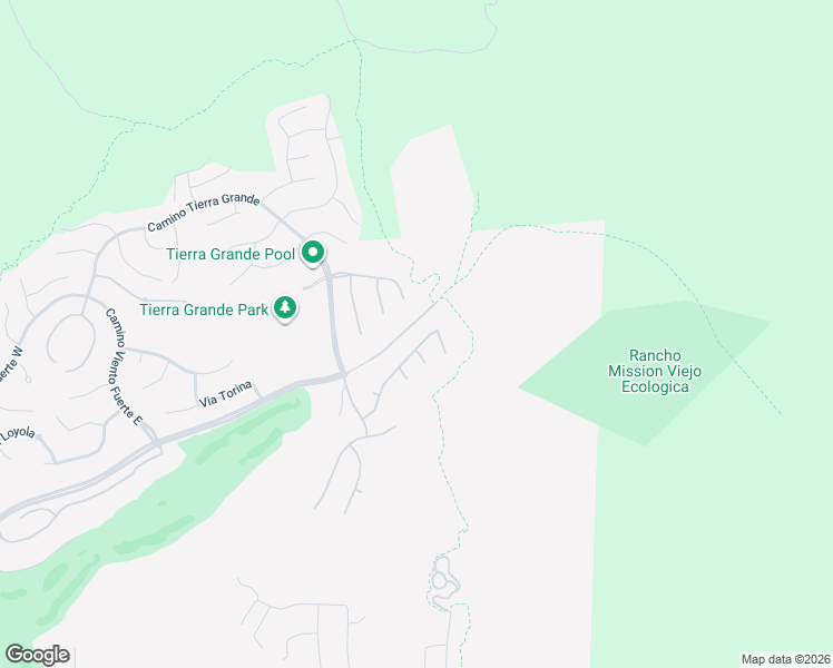 map of restaurants, bars, coffee shops, grocery stores, and more near 53 Via Armilla in San Clemente