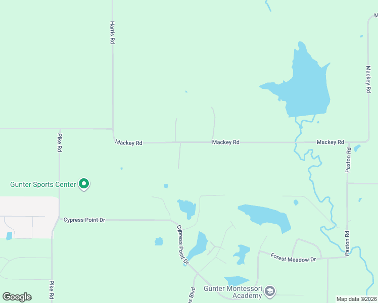map of restaurants, bars, coffee shops, grocery stores, and more near 1730 Mackey Road in Howe
