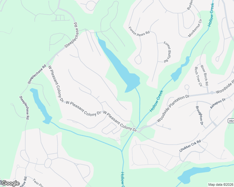 map of restaurants, bars, coffee shops, grocery stores, and more near 171 Foxhound Run Road in Aiken