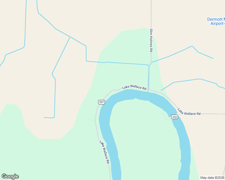 map of restaurants, bars, coffee shops, grocery stores, and more near 330 Lake Wallace Road in Dermott