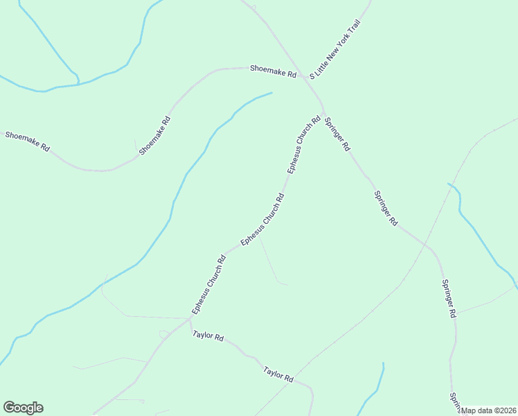 map of restaurants, bars, coffee shops, grocery stores, and more near 712 Ephesus Church Road in Whitesburg