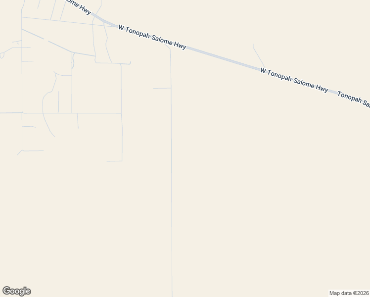 map of restaurants, bars, coffee shops, grocery stores, and more near Unnamed Road in Tonopah
