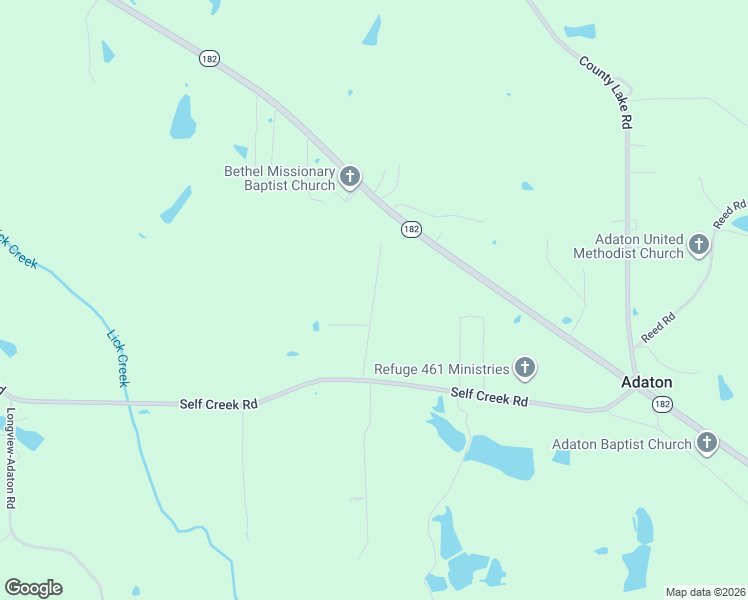 map of restaurants, bars, coffee shops, grocery stores, and more near Weeping Willow Drive in Oktibbeha County