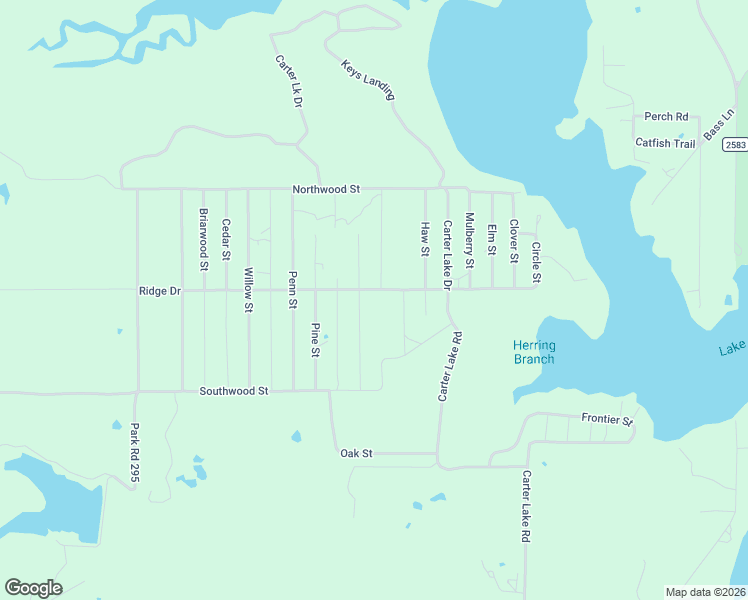 map of restaurants, bars, coffee shops, grocery stores, and more near 271 Maple Street in Bowie