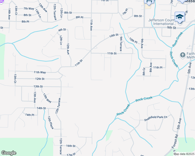 map of restaurants, bars, coffee shops, grocery stores, and more near 1149 11th Avenue in Pleasant Grove