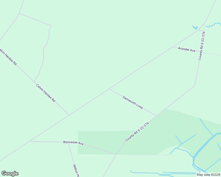 map of restaurants, bars, coffee shops, grocery stores, and more near Samworth Loop in Georgetown