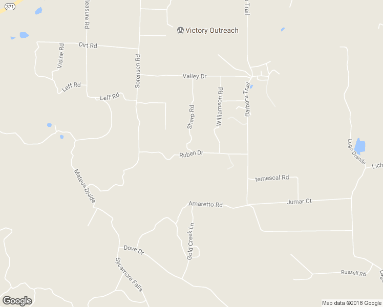 map of restaurants, bars, coffee shops, grocery stores, and more near Ruben Drive in Riverside County