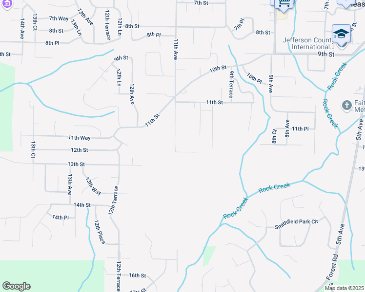 map of restaurants, bars, coffee shops, grocery stores, and more near 1149 11th Avenue in Pleasant Grove