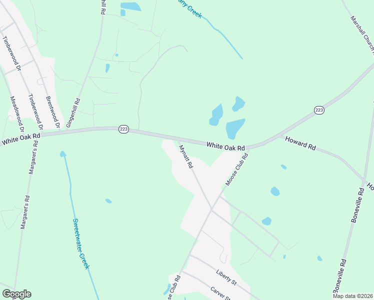 map of restaurants, bars, coffee shops, grocery stores, and more near 134 Mynatt Road in Thomson