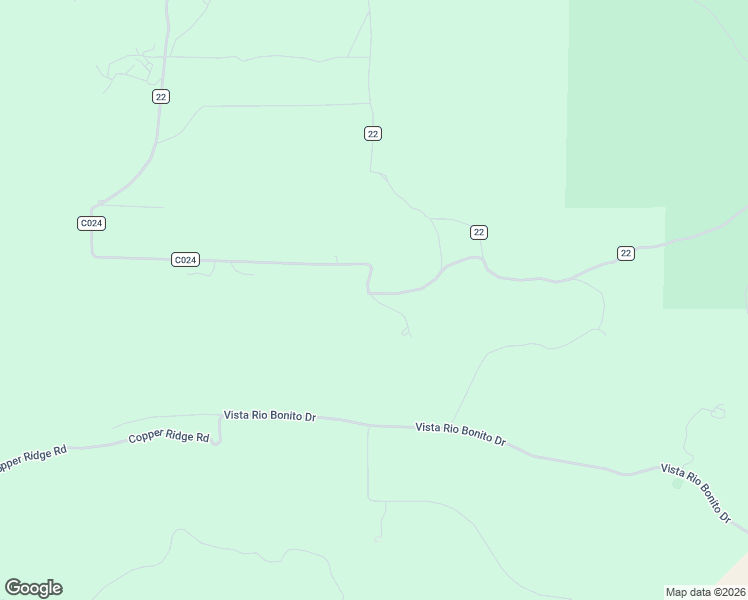 map of restaurants, bars, coffee shops, grocery stores, and more near Laughing Horse Trail in Capitan