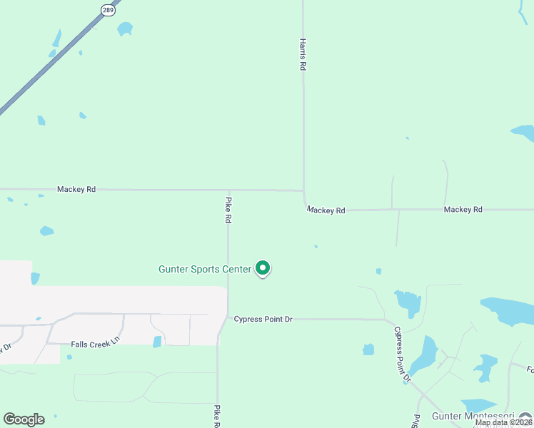 map of restaurants, bars, coffee shops, grocery stores, and more near 1264 Muncy Road in Gunter